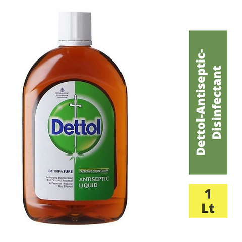 Dettol Antiseptic Disinfectant Liquid 1Lt