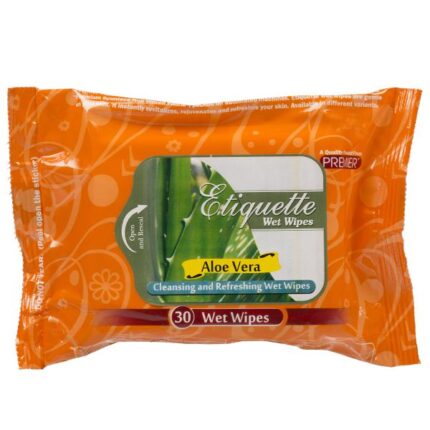 Etiquette Aloe Vera Wipes 10Sheet