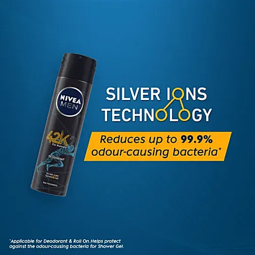 Nivea Men 42k Deodorant, 150ml