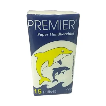 Premier Pocket Tissue - 2 Ply, 15 Pulls